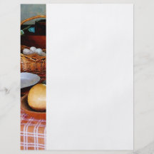 Baking a Squash and Pumpkin Pie Custom Flyer