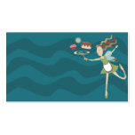 baking cooking fairy whisk dessert business card business cards