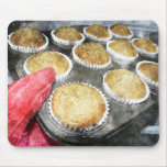 Baking Muffins or Cupcakes Mousemat