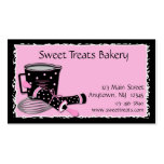 Baking Polka Dots Business Card Templates