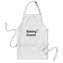 Baking Queen Apron