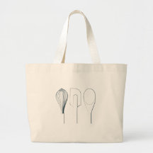 Baking Utensils Canvas Bag