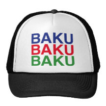BAKU TRUCKER HATS