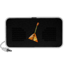 Balalaika stringed instrument graphic image mp3 speakers