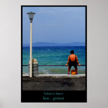 balance beam poster