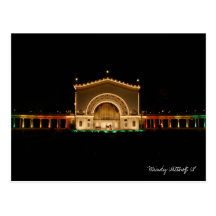 Balboa Park - San Diego, Ca Postcard