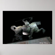 Balboa Park Statue Print