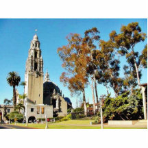 Balboa Park Tower Photo Sculptures