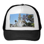 Balboa Park Towers Trees Fountains Sky Mesh Hats