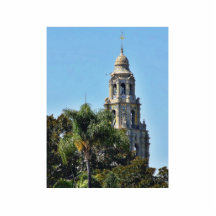 Balboa Parks Towers Photo Cutout
