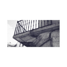 Balcón Santiago de Compostela Impresiones De Lienzo