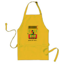 BALCONY, point of view.. apron