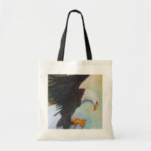 Bald Eagle - A National Treasure Tote Bag