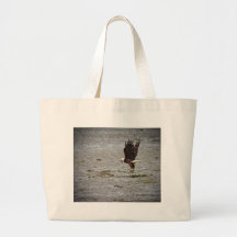 Bald Eagle Canvas Bags