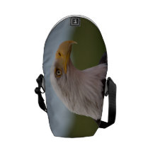 Bald Eagle Courier Bags