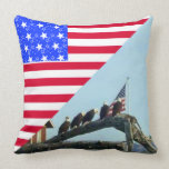 Bald Eagle Freedom Flag American MoJo Pillows