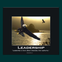 Bald Eagle Raven Motivational Photo Print photography