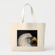 Bald Eagle Tote Bag