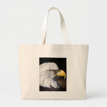 Bald Eagle Tote Bag