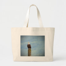 Bald Eagle Tote Bags