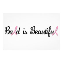 BALD IS BEAUTIFUL CUSTOM STATIONERY