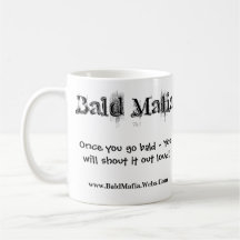 Bald Mafia - Mug