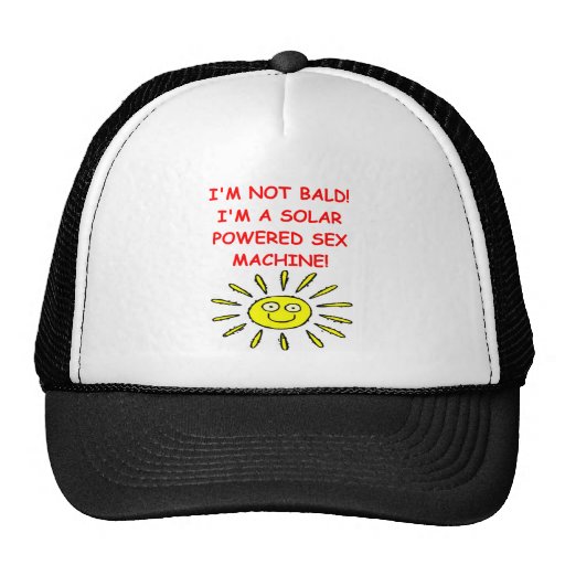 BALD MESH HAT