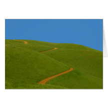 Bald Mountain, Marin County, CA Greeting Cards
