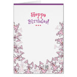 Balding Funny Birthday Card