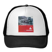 Baldwin Locomotive S-2 Steam Locomotive Mesh Hats