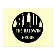 Baldwin Locomotive Works Logo Postcard