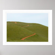 Baldy in February Posters