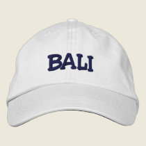Bali Cap embroidered hats