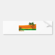 Bali, Indonesia Bumper Sticker