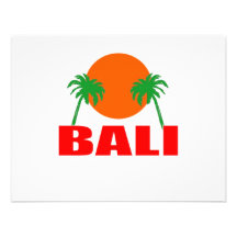 Bali, Indonesia Custom Announcements