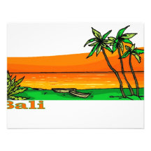 Bali, Indonesia Invitations
