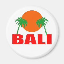 Bali, Indonesia Magnets