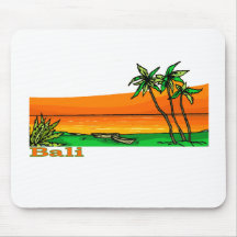 Bali, Indonesia Mouse Pad