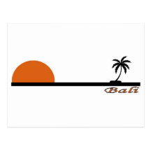 Bali, Indonesia Post Card
