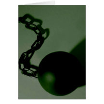 BALL AND CHAIN CARDS