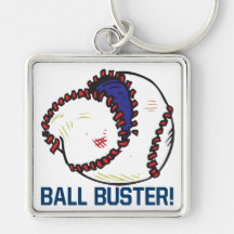 Ball Buster Key Chains