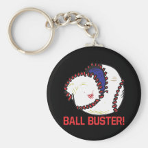 Ball Buster Keychain