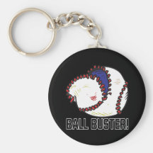 Ball Buster Keychain