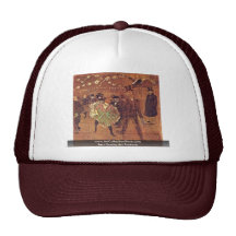Ball In Moulin Rouge Hats