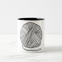 Ball o' Yarn Coffee Mug