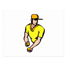 Ball Player Post Cards