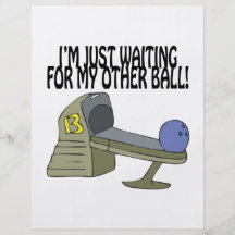 Ball Return Full Colour Flyer