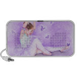 Ballerina butterflies speaker