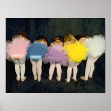 Ballerina Girls Posters