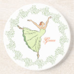 Ballerina Grace Coaster